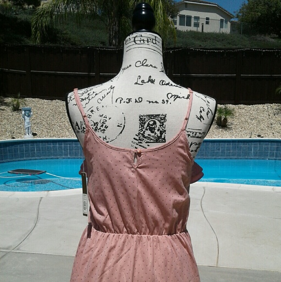 Sale today! Lauren Conrad peach mod modcloth dress - Picture 6 of 7